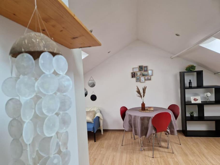 Apartmán Le Petit Loft, Mulhouse Centre Exteriér fotografie