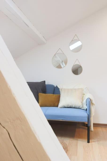 Apartmán Le Petit Loft, Mulhouse Centre Exteriér fotografie