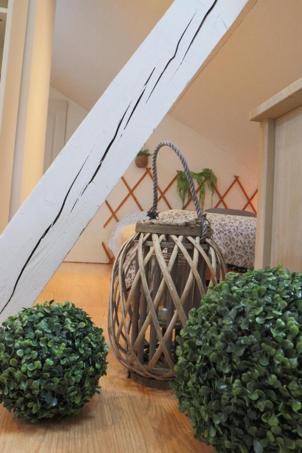 Apartmán Le Petit Loft, Mulhouse Centre Exteriér fotografie