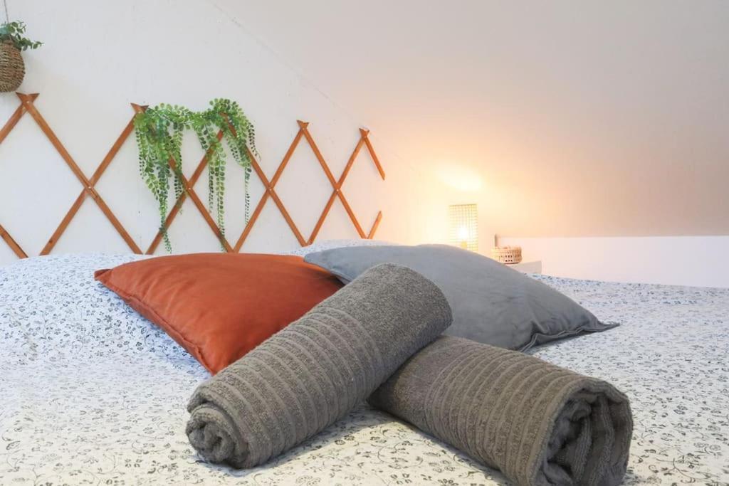 Apartmán Le Petit Loft, Mulhouse Centre Exteriér fotografie