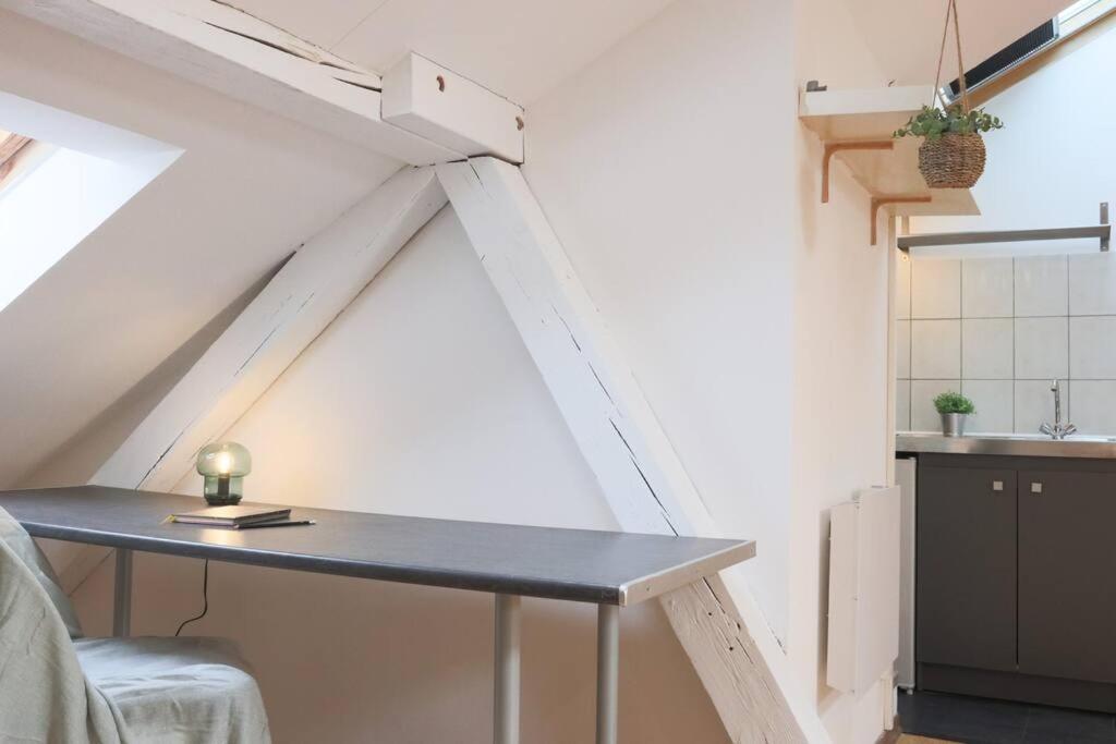 Apartmán Le Petit Loft, Mulhouse Centre Exteriér fotografie