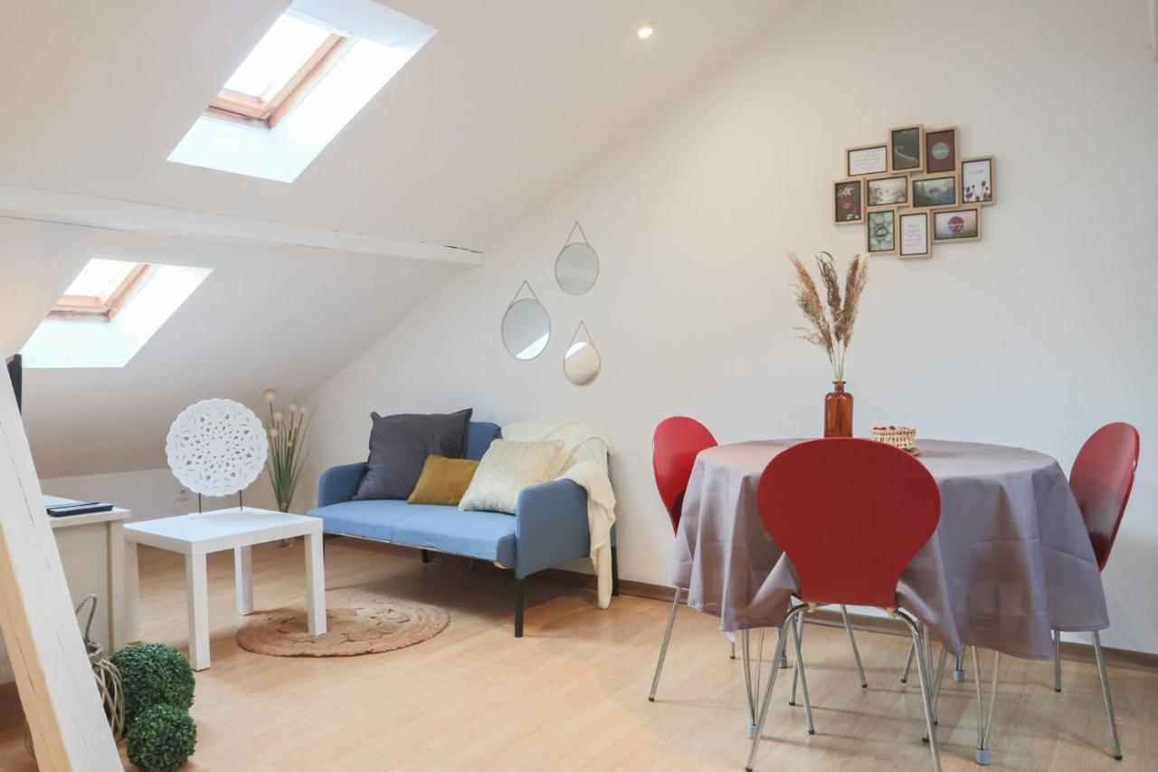 Apartmán Le Petit Loft, Mulhouse Centre Exteriér fotografie