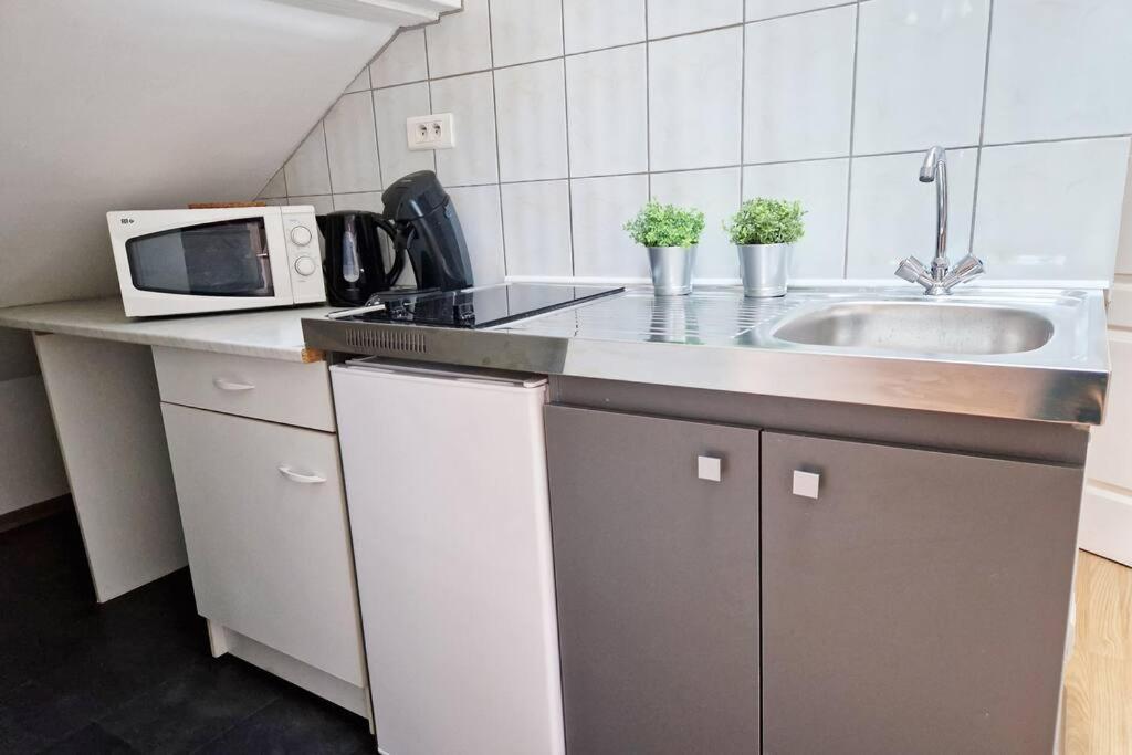 Apartmán Le Petit Loft, Mulhouse Centre Exteriér fotografie