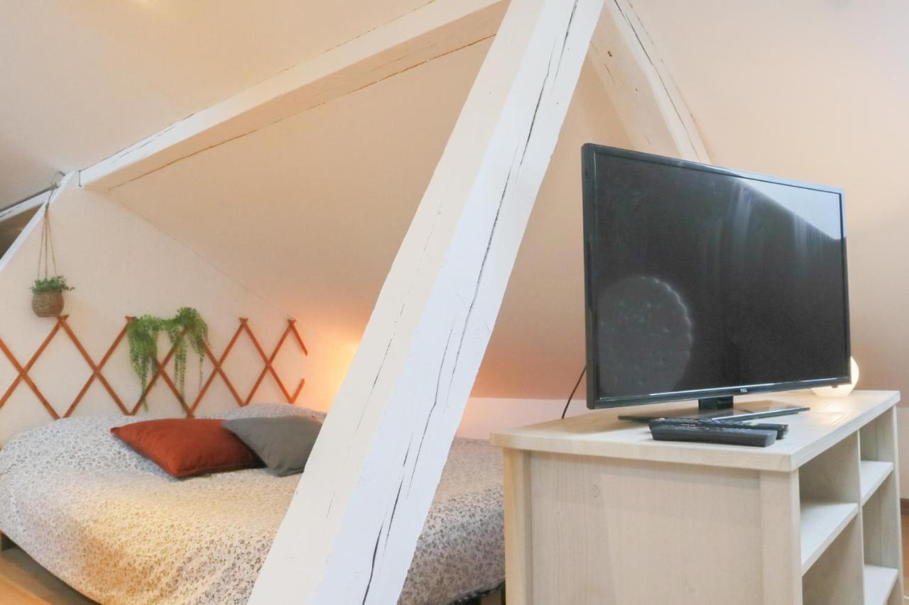Apartmán Le Petit Loft, Mulhouse Centre Exteriér fotografie