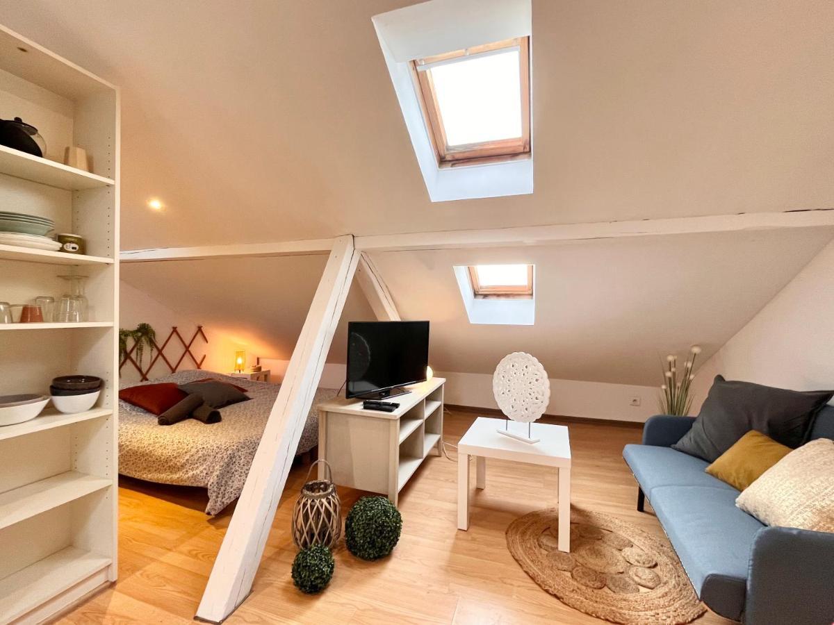 Apartmán Le Petit Loft, Mulhouse Centre Exteriér fotografie