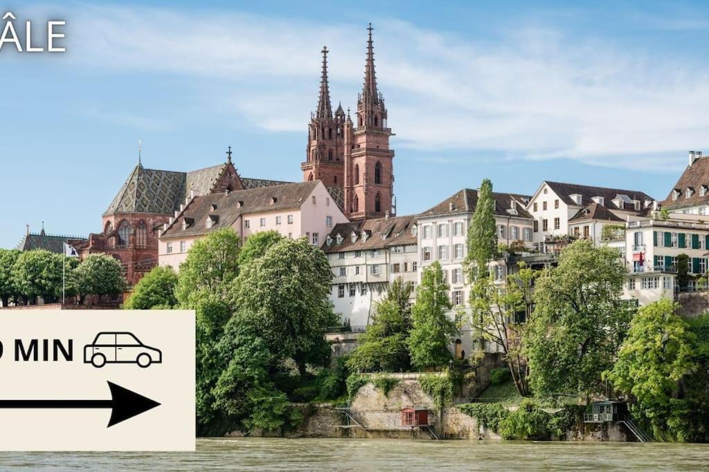 Apartmán Le Petit Loft, Mulhouse Centre Exteriér fotografie