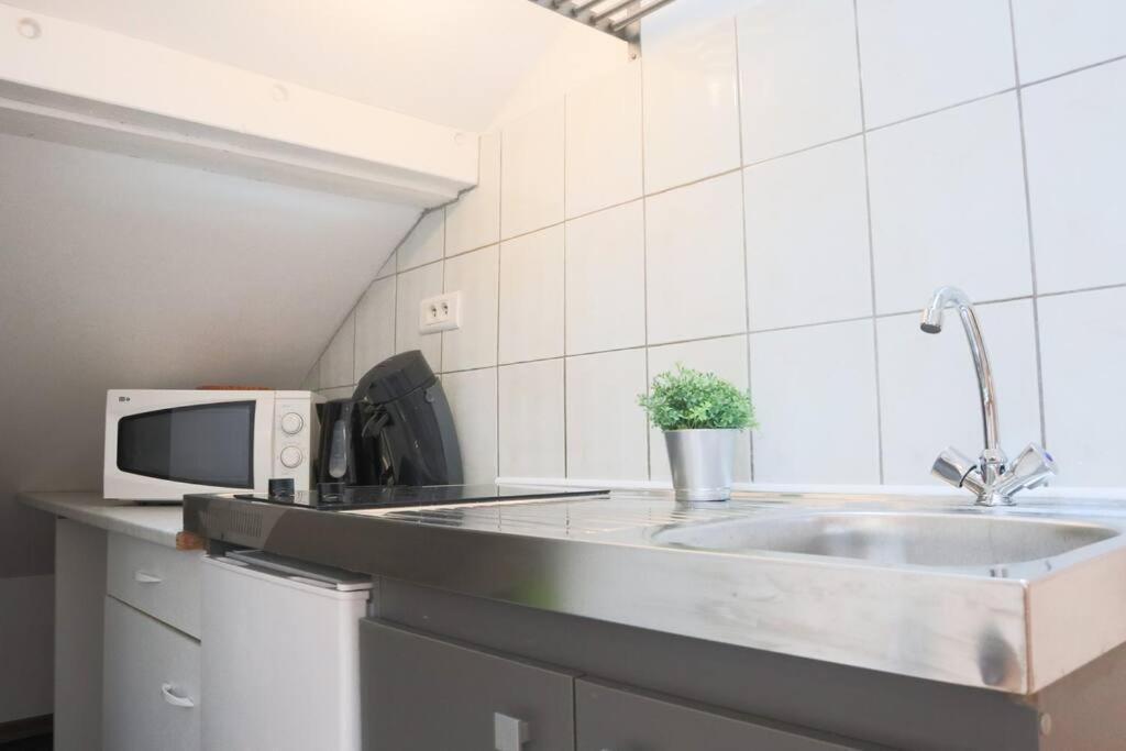 Apartmán Le Petit Loft, Mulhouse Centre Exteriér fotografie