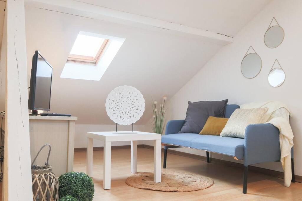 Apartmán Le Petit Loft, Mulhouse Centre Exteriér fotografie