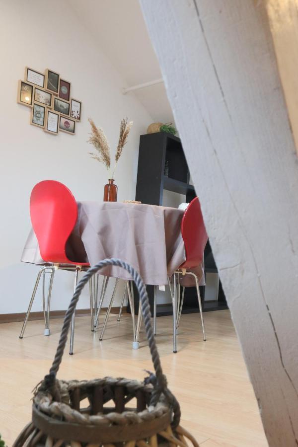 Apartmán Le Petit Loft, Mulhouse Centre Exteriér fotografie