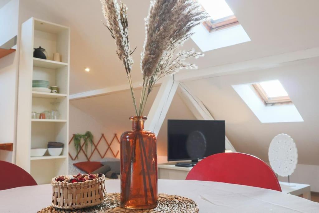 Apartmán Le Petit Loft, Mulhouse Centre Exteriér fotografie