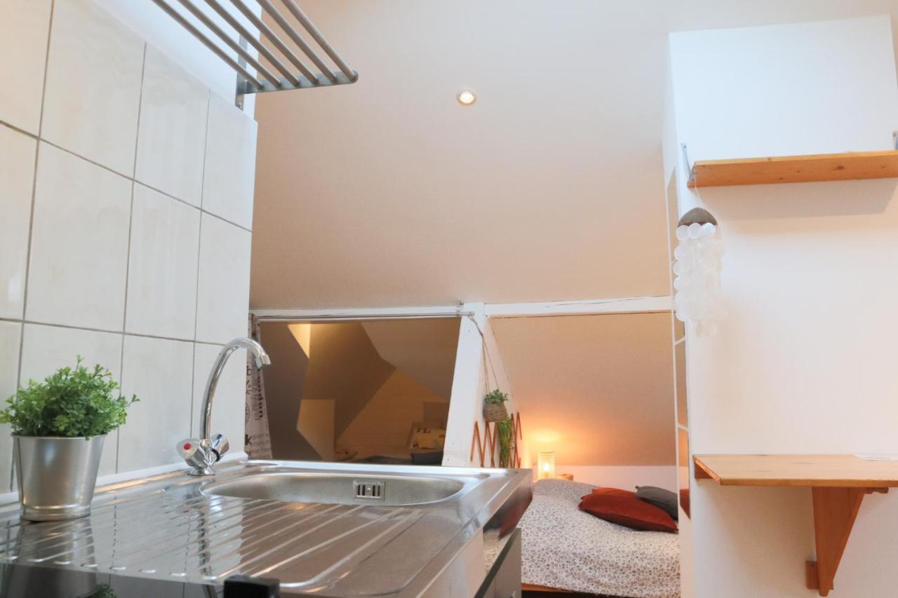 Apartmán Le Petit Loft, Mulhouse Centre Exteriér fotografie