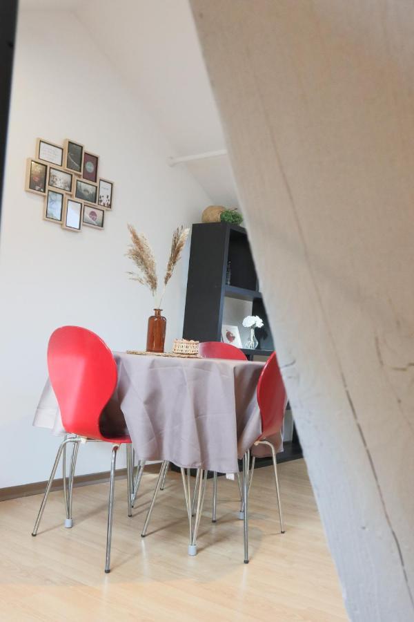 Apartmán Le Petit Loft, Mulhouse Centre Exteriér fotografie