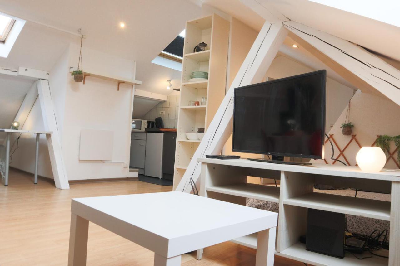 Apartmán Le Petit Loft, Mulhouse Centre Exteriér fotografie
