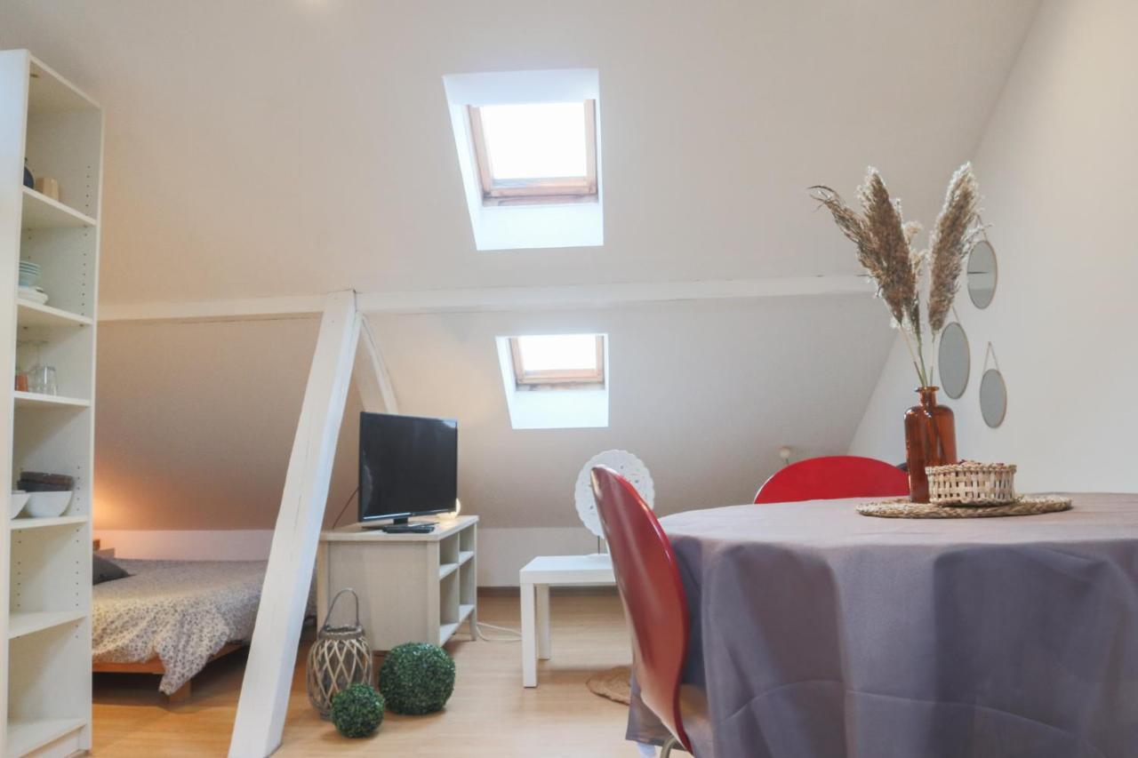 Apartmán Le Petit Loft, Mulhouse Centre Exteriér fotografie