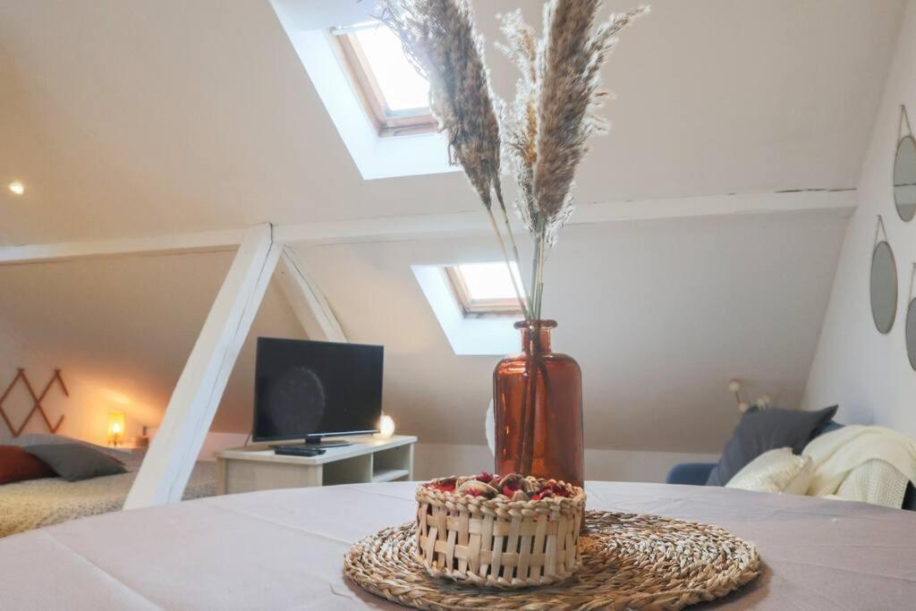Apartmán Le Petit Loft, Mulhouse Centre Exteriér fotografie
