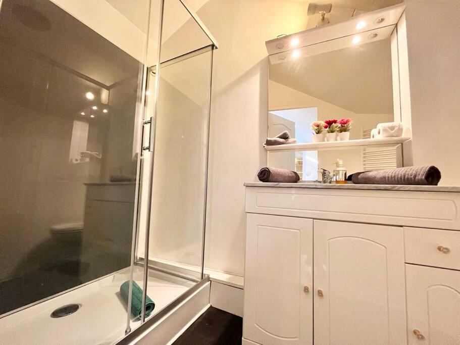 Apartmán Le Petit Loft, Mulhouse Centre Exteriér fotografie