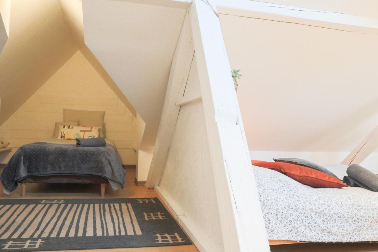 Apartmán Le Petit Loft, Mulhouse Centre Exteriér fotografie
