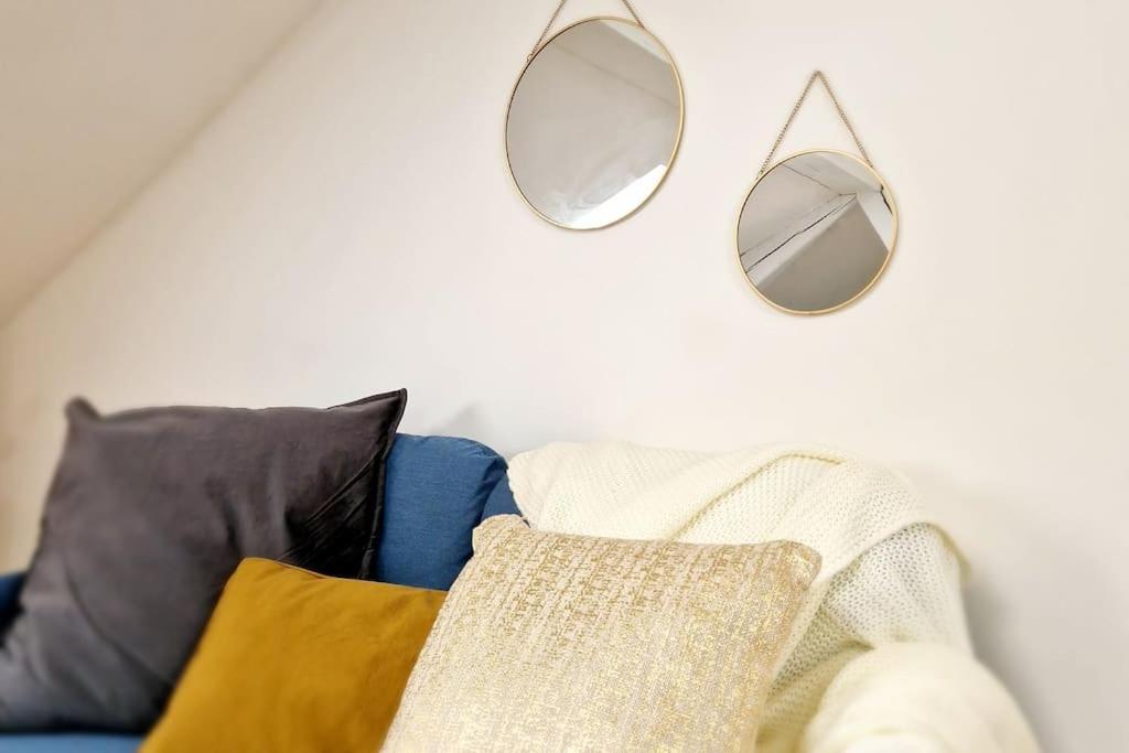 Apartmán Le Petit Loft, Mulhouse Centre Exteriér fotografie